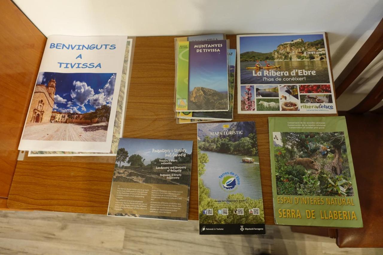 Ca Miquel Villa Tivissa Kültér fotó